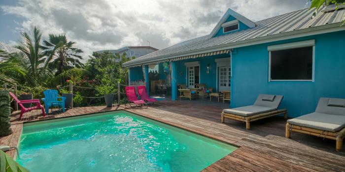 Location villa 8 personnes Sainte luce Martinique - La vue d'ensemble